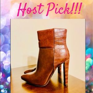 ✨HOST PICK✨ “Saskia” Block Heel Bootie
